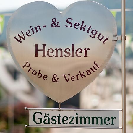 Wein- Und Sektgut Markus Hensler بريديل المظهر الخارجي الصورة